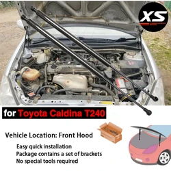 Hood Struts For Toyota Caldina T240 2002-2007 Front Bonnet Modify Shock Absorber Damper Lift Supports Cylinders Pistons Prop Rod