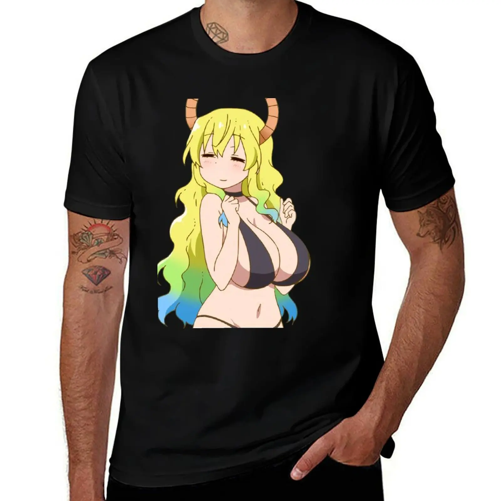 

Lucoa Kawaii Design T-Shirt Summer Print Short Sleeve Tee