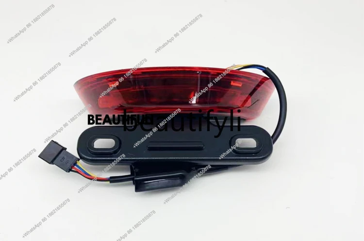 

Electric vehicle rear tail light brake light plastic accessories free shipping