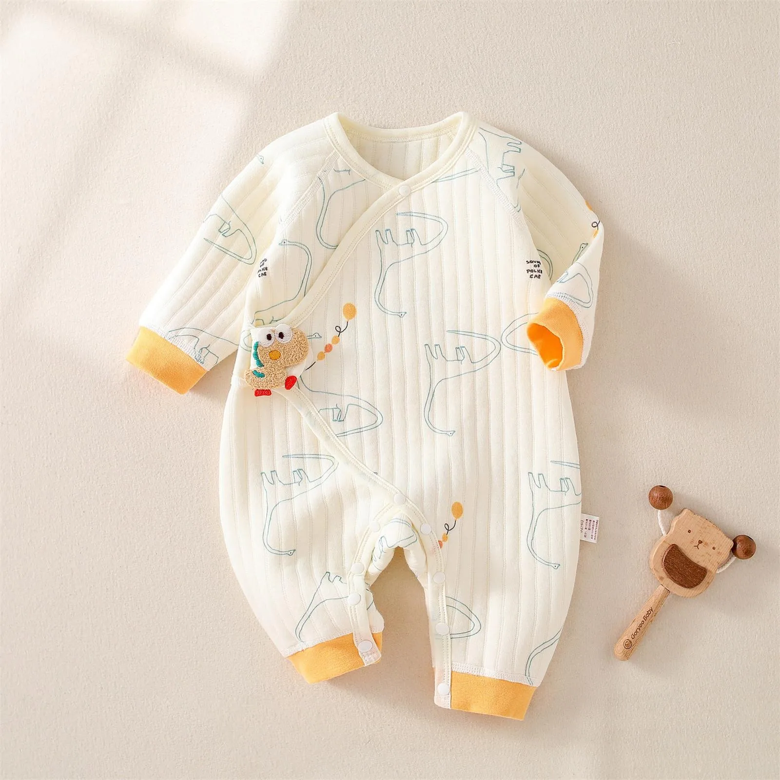 

Baby Clothes Autumn Winter Pajamas Sleepwear Newborn Jumpsuit New Born Clothes For Baby Boys Girls Home Clothes Infant Rompers