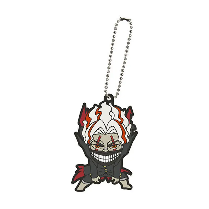 Authentic Bandai Gashapon Dandadan Momoyo Ayase White Bird Rubber Charm Keychain Anime Figure Gift For Bag Purse Kid Toy Gifts - view 5
