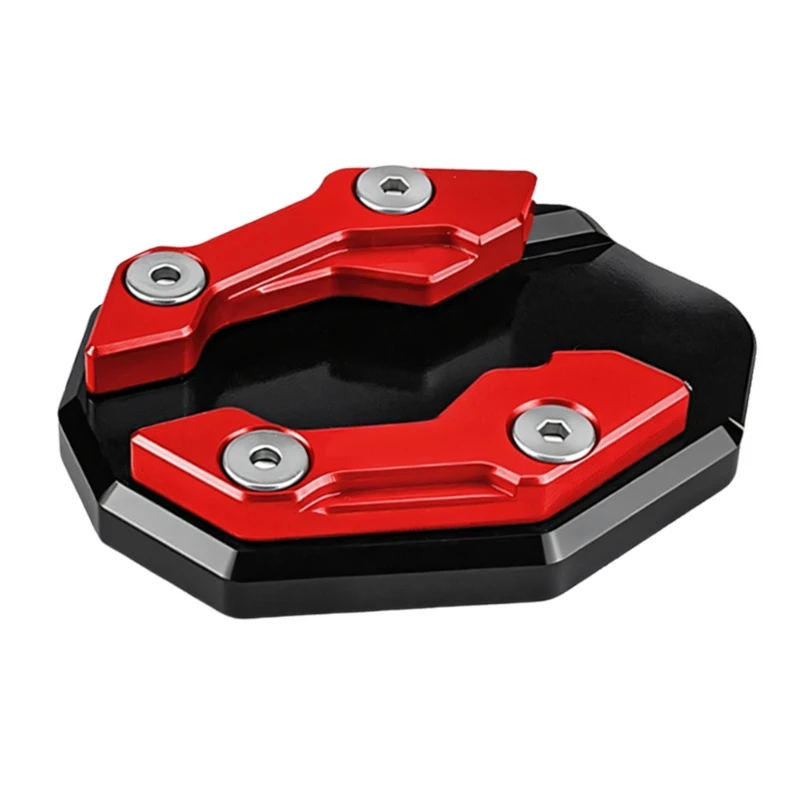 Motorcycle Side Stand Metal Antislip Design Electric Bike Kickstand Support