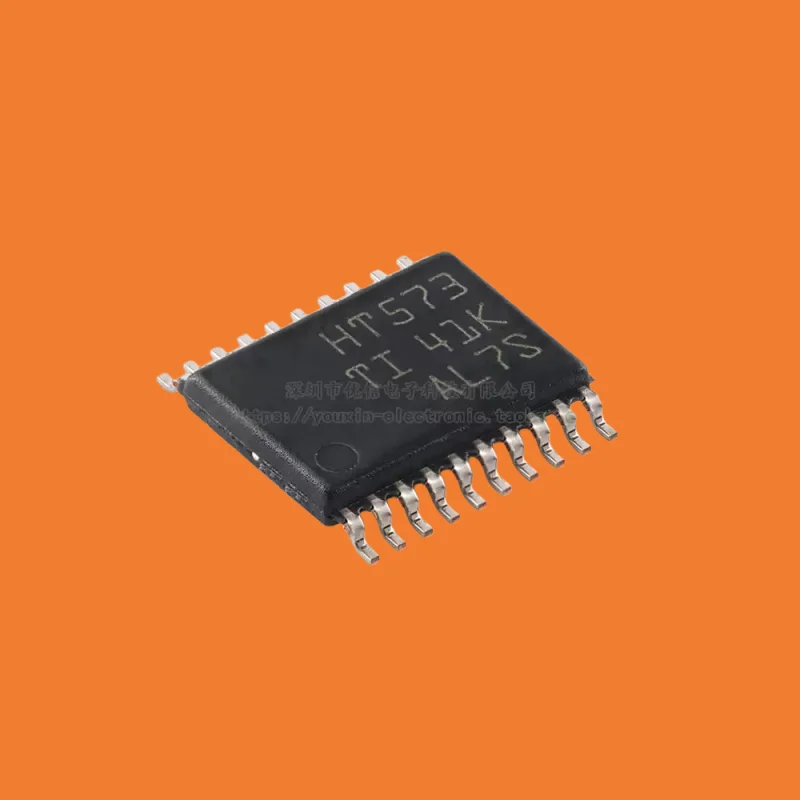 10PCS/original SN74HCT573PWR TSSOP-20 three state output eight channel transparent D-class latch logic chip