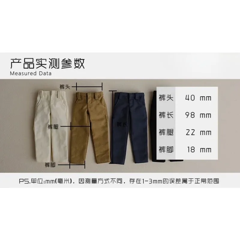 Gestricktes Langarmshirt im Maßstab 1:12, Skijacke, gerade geschnittene Freizeithose, Gürtel für 6 Zoll große BJD Asi 3.0 Spielfiguren – Detail 6