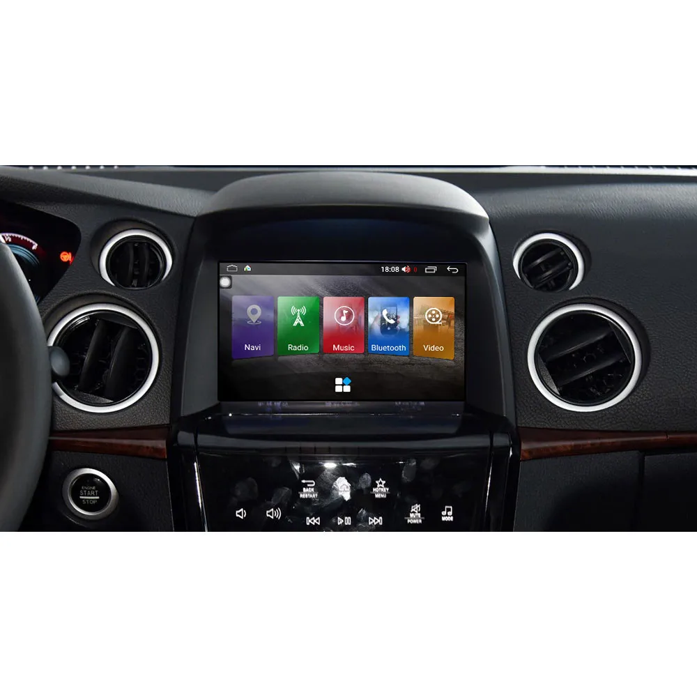 Для Luxgen 7SUV S6 S5 U5 2011-2021 Android 13 Tesla Style Автомобильная аудиосистема GPS-навигация для автомобиля Мультимедиа Стерео Apple Carplay