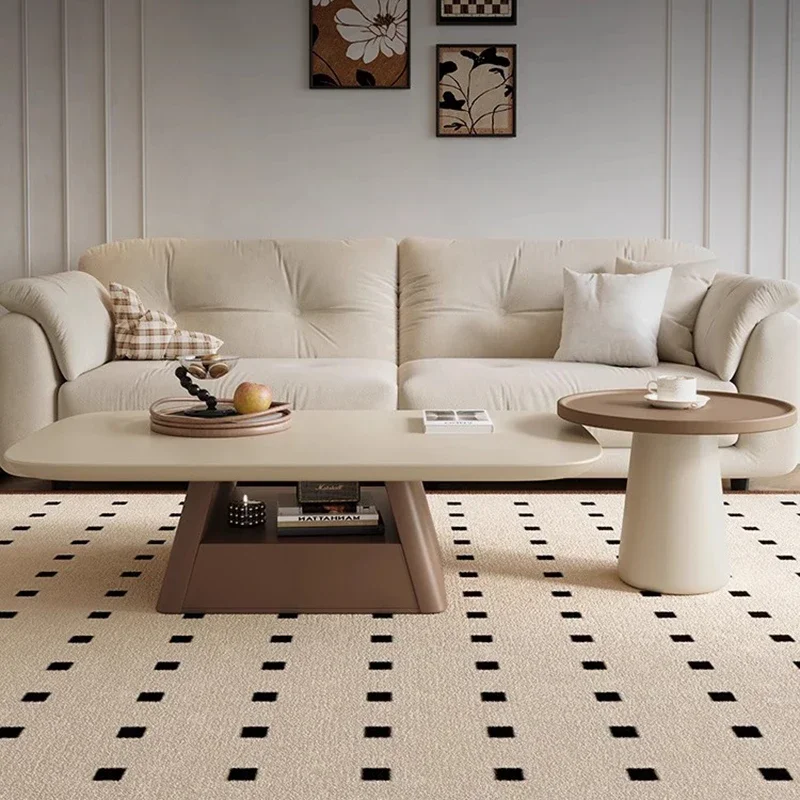 French Living Room Coffee Table Modern Luxury Minimalist Unique Coffee Table Design Vintage Mesas De Centro Para Sala Furniture