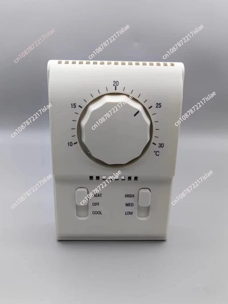 "AC801B HVAC Thermostat - 3-Speed Mechanical (1130/1730 Compatible)"