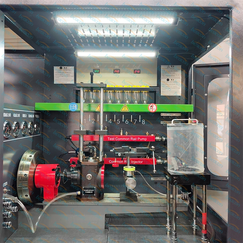 CR910 Multifunctional Common Rail Test Bench Diesel Injector and Pump Tester for HEUI EUI EUP Test