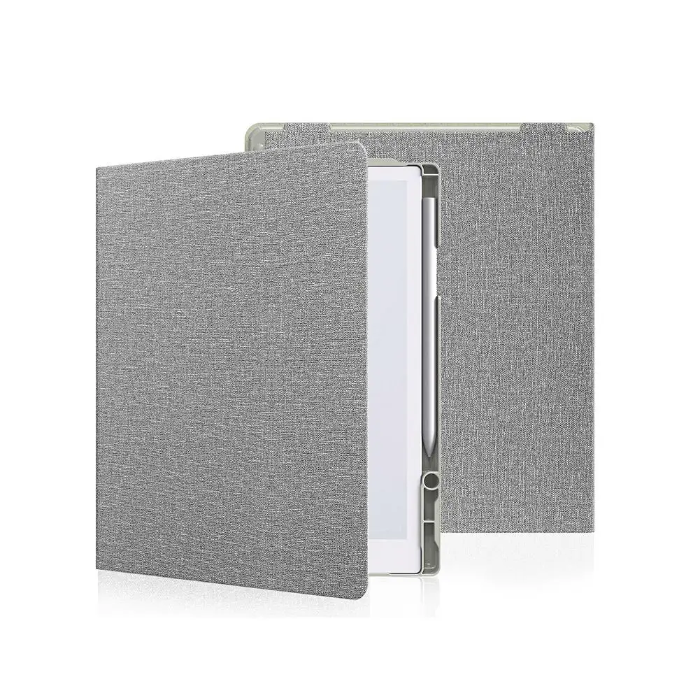 1 buah tempat pensil bawaan untuk Funda Wonderful Paper Pro (2024) casing 11.8 "EBook Slim Flip Book Cover Hard Coque Y7B6