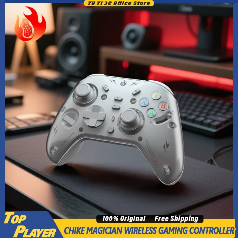 controller-di-gioco-chike-magician-con-joystick-a-effetto-hall-connessione-wireless-tri-modale-per-pc-steam-switch-giroscopio-a-6-assi-batteria-da-1200-mah