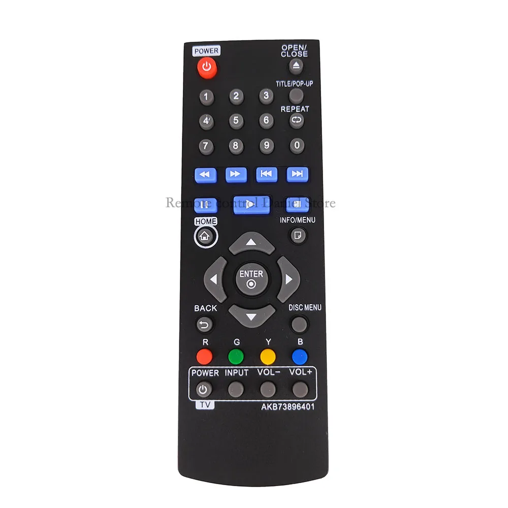 NEW AKB73896401 Blu-ray DVD Player Remote Control BP335WN BP135N BP300 BP145 BPM34 BP340 BPM25 BP350N BP155N BP255N BPM35