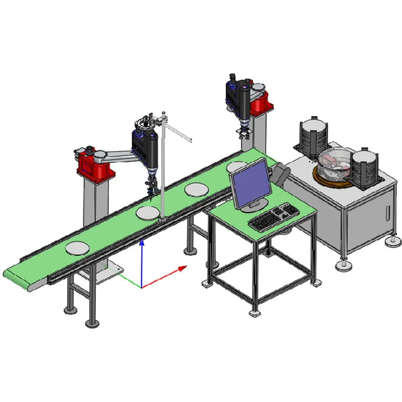 الصين مصنع 3 كجم حمولة 600 مللي متر طول الذراع صغير 4 محور ذراع روبوت صناعي للطباعة والتغليف/المعدات الإلكترونية