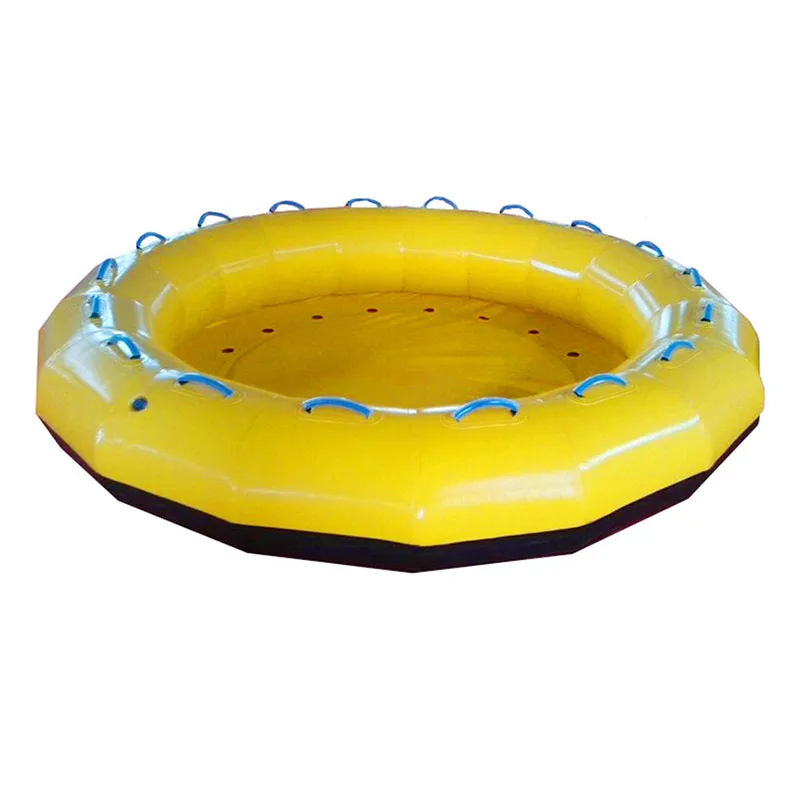 

Оборудование для водных игр, многоместная надувная трубка для водных лыж из ПВХ