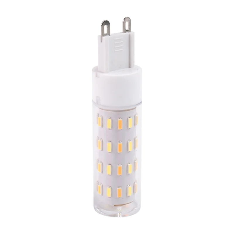 Smart Led Bulbs G9 Led Light Bulb 6W Tuya Wifi Dimmable Smart Light Halogen Light Voice Control Smart Led Bulbs 2700-6500K Eu Pl