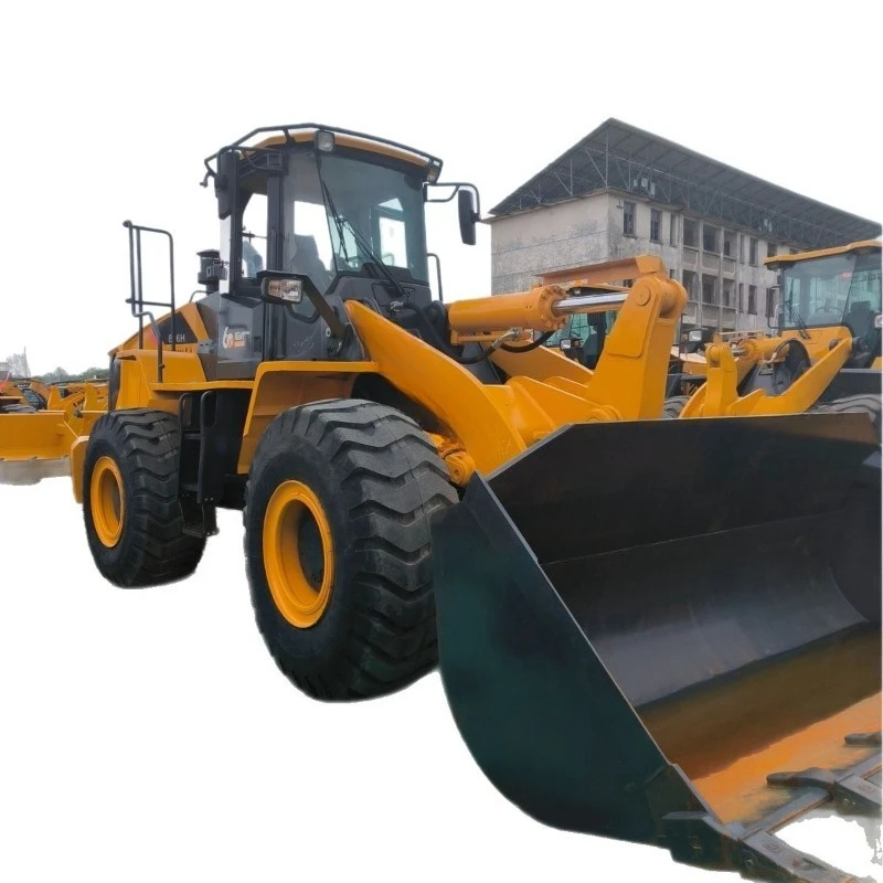 Mine loader, mine tunnel forklift for coal mine roadway slag discharge