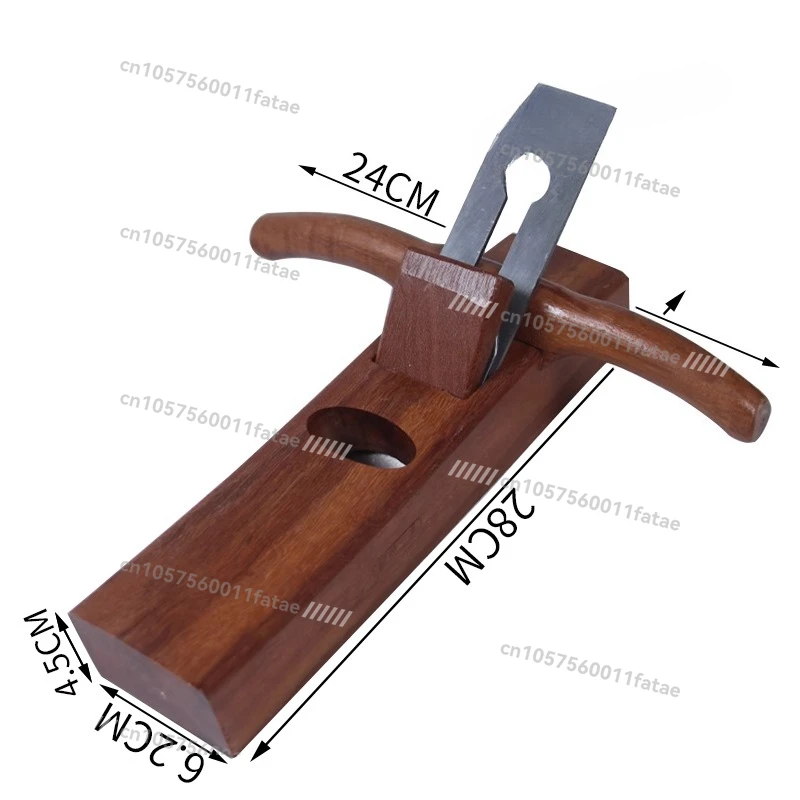 

Planer Woodworking Carpenter Enthusiast Indonesian Mahogany Woodworking Planer Hand Manual