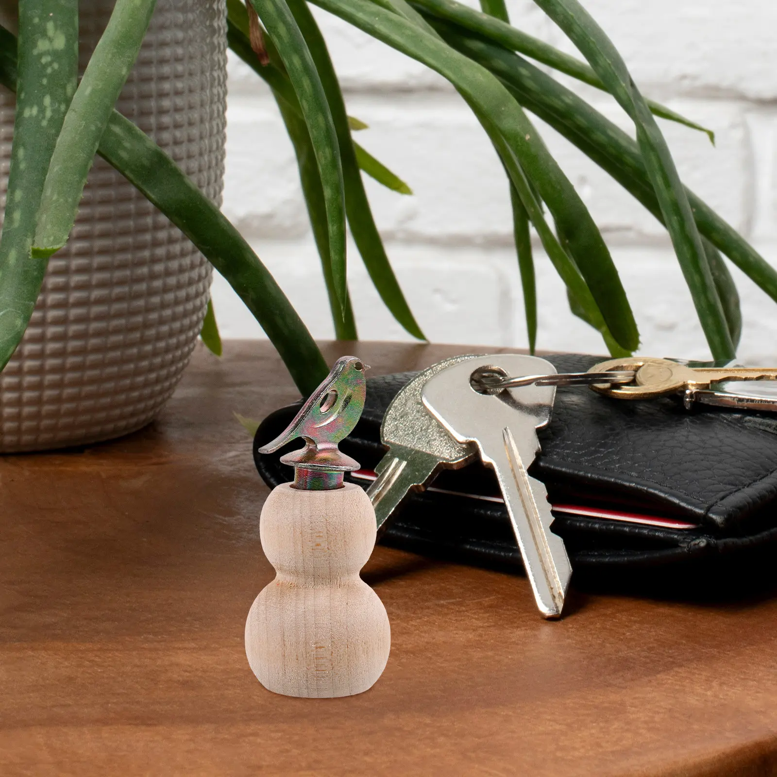 Creative Hand-Twisted Bird Whistle Simulation Cartoon Gourd Shape Portable Bird Caller for Practice Learning Fun