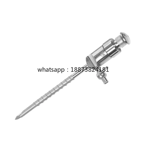 Reusable Surgical Stainless Steel Protected Head Magnetic Trocar/for Veterinary Use fast shipping