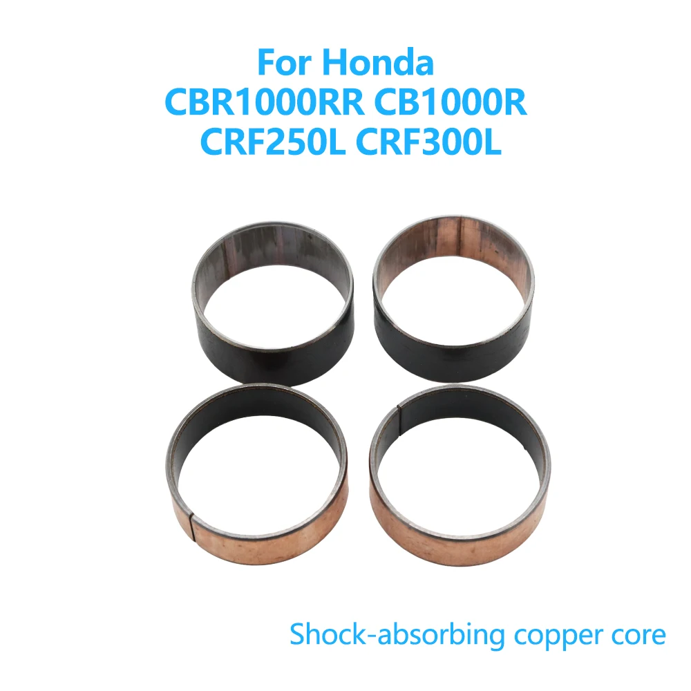 

Front Fork Bushings External Guide Rails Shock Absorption Up Down For Honda CBR1000RR CB1000R CRF250L CRF300L 1000RR 1000R 250L