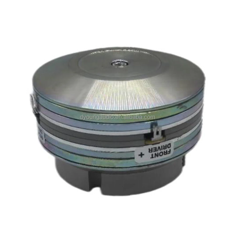 1.5 Inch Throat Dual 76 mm Voice Coil Diaphragm Tweeter D2  Compression Driver