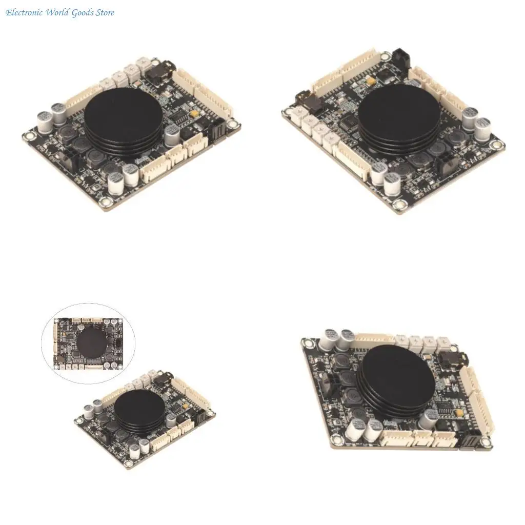 

A3PD 100W Digital Amplifiers Board Subwoofer Amp Module for Home Theater Systems and Portable Sound Devices