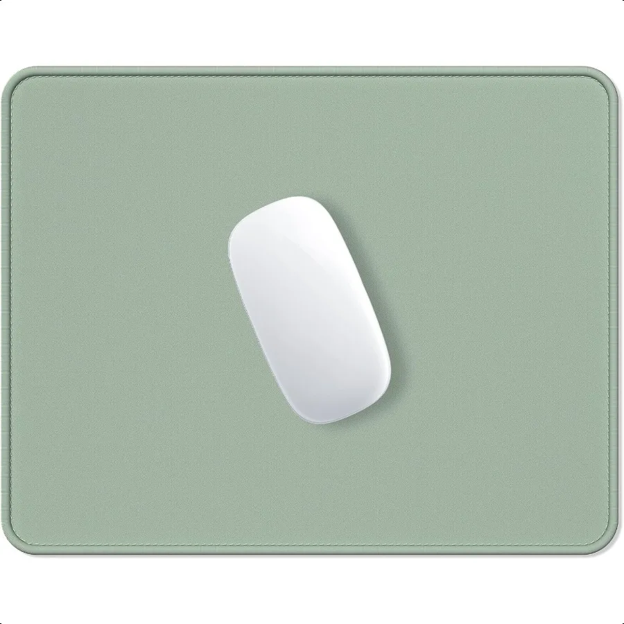 

Mouse Pad PremiumTextured Square Mousepad 10.2 x 8.3 Inch Stitched Edge AntiSlip Waterproof Rubber Pretty Cute Computer Mat for