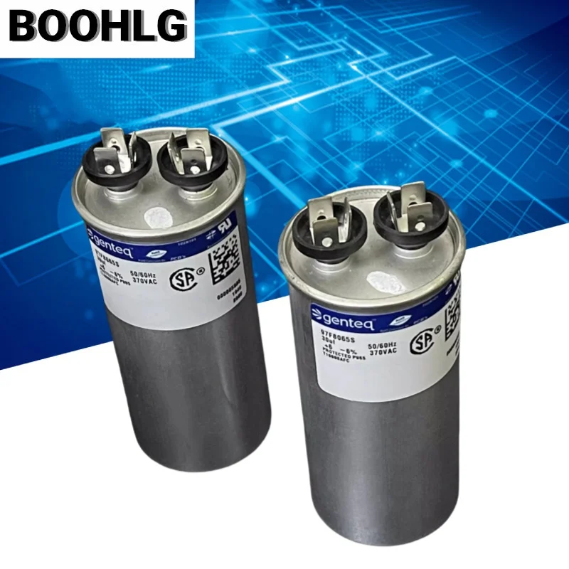1PCS 97F8065S 30uF 370VAC Motor running start capacitor