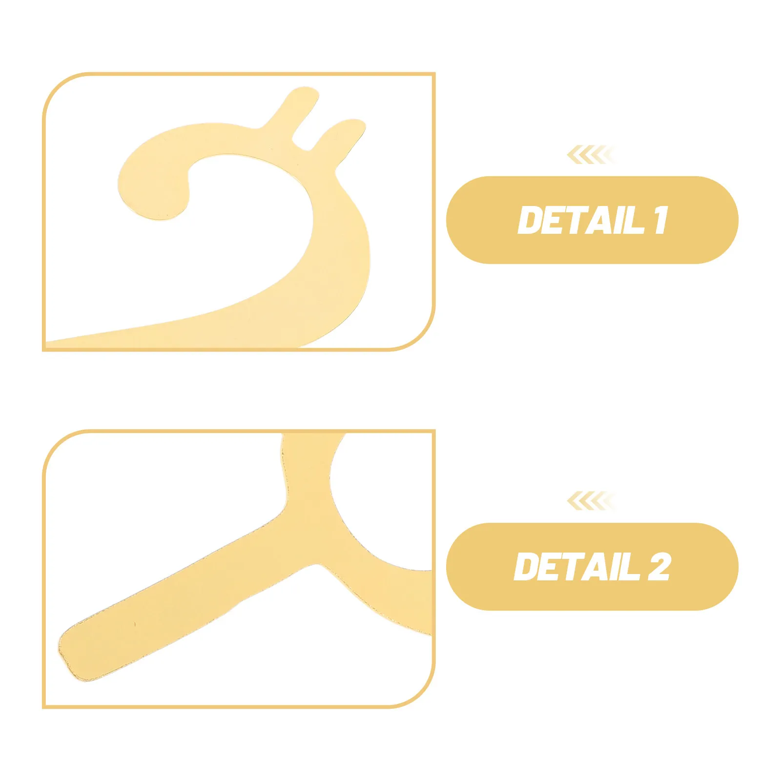 10Pcs Stainless Steel Number Holders Reusable LED Dripless Birthday Anniversary Cake Topper Party Decoration Set