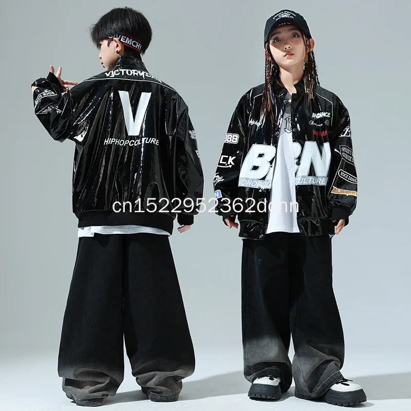 costume-da-street-dance-2026-nuovo-set-americano-in-pelle-lucida-per-performance-jazz-dance-hip-hop