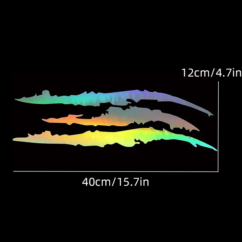 자동차 헤드라이트 장식 클로, 자동차 스티커, 엔진 후드, 눈썹 스크래치 스티커, 크리에이티브 데칼, 비닐 데칼, 자동차 바디 장식