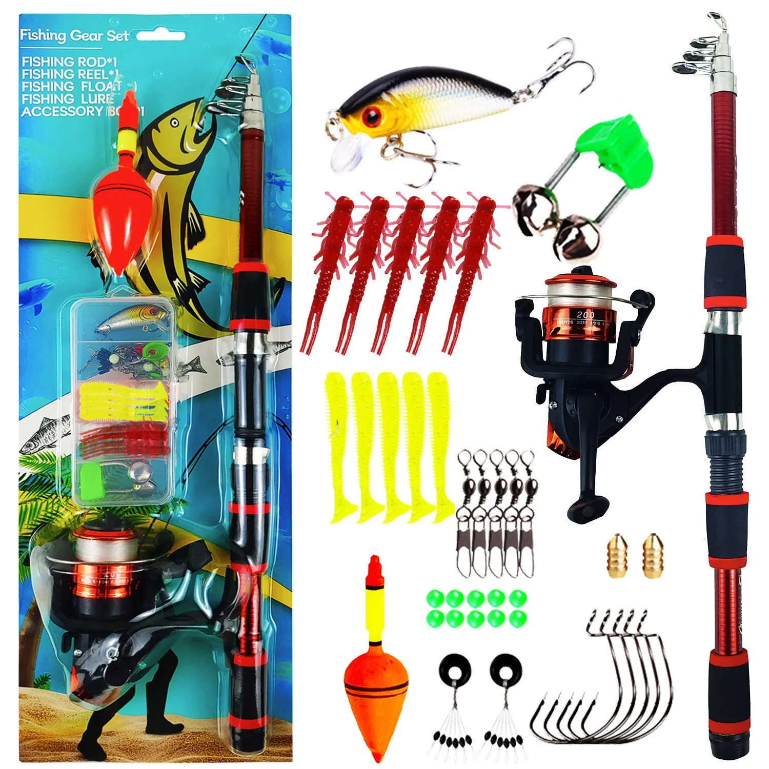 6 barbed fishing hooks with 18 leader J2 500 Heavy Scud Hook