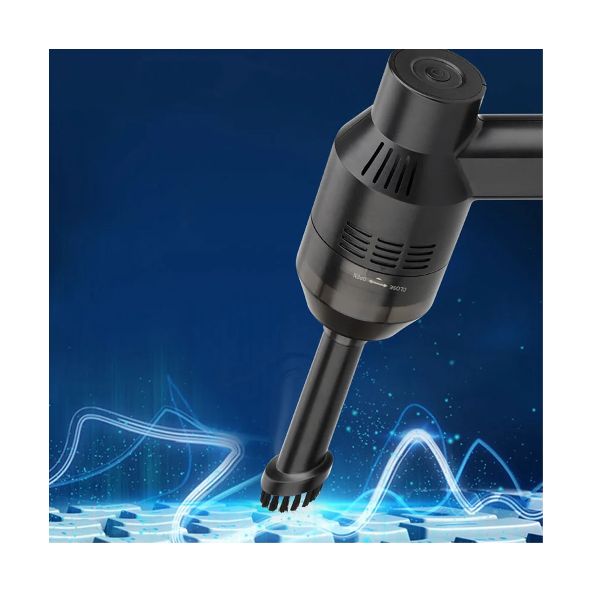 휴대용 자동차 진공 청소기, 미니 핸드헬드, 먼지 날림, 가정용, 듀얼 애완 동물, 사무실용 데스크탑 청소기