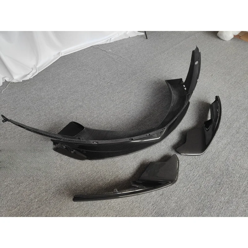 Carbon Fiber Front Bumper Lip Front Sp Body Kit