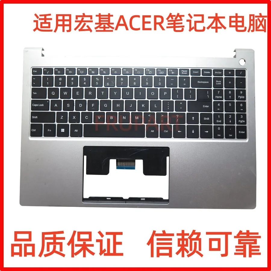 For MB3335004 F0121-004 Notebook C Case Black US Keyboard Transparent Without Touchpad