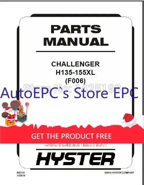 

AutoEPC Новые полные запасные части Hyster PDF 2017, США