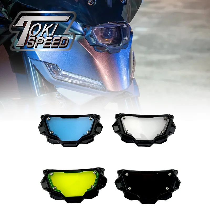 Fits For YAMAHA MT-09 2024 2025 MT09 Y-AMT 24 25 Motorcycle Headlight Protector Cover Protection Guard Front lamp cover