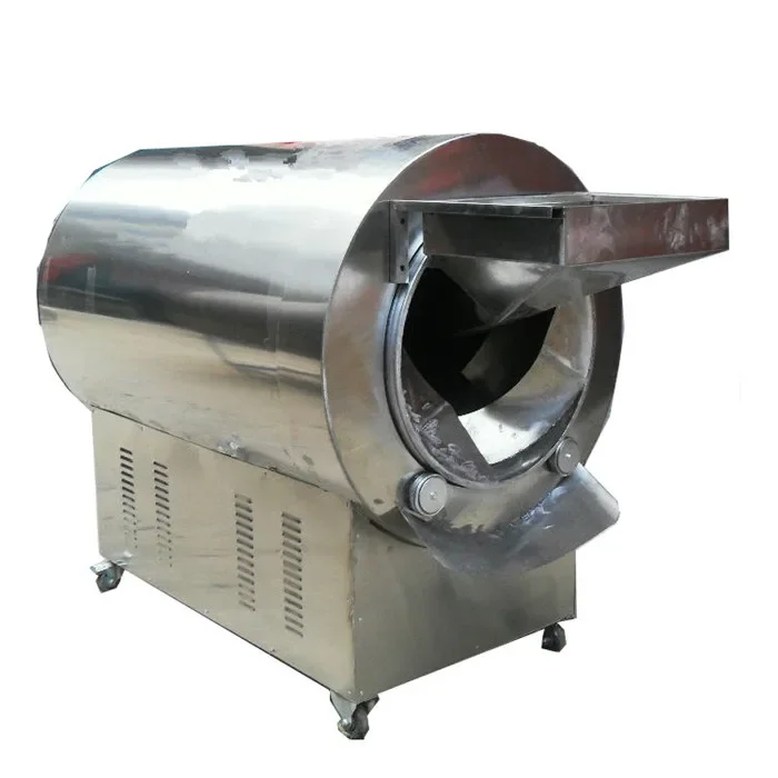 

peanut sunflower soybean rapeseed roasting machine roaster factory price