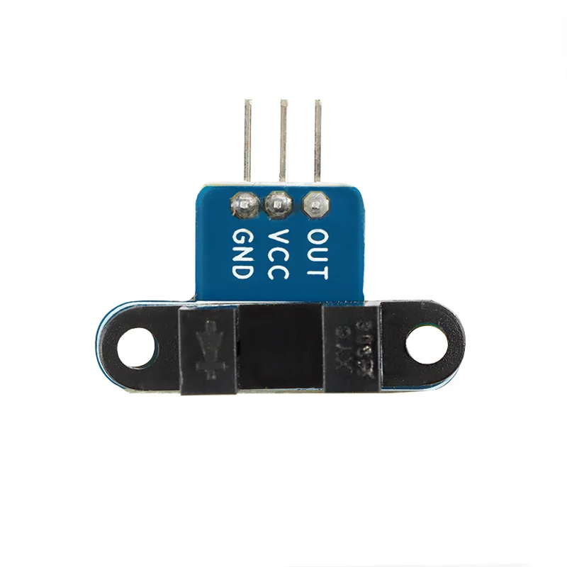 IR Infrared Slotted Optical Speed Measuring Sensor Detection Optocoupler Board For Smart Car Motor Test