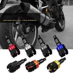 10mm Universal Cnc Aluminum Motorcycle Frame Sliders Protector For Hornet 600 Accessories Honda Pcx Handguards Motorcycle