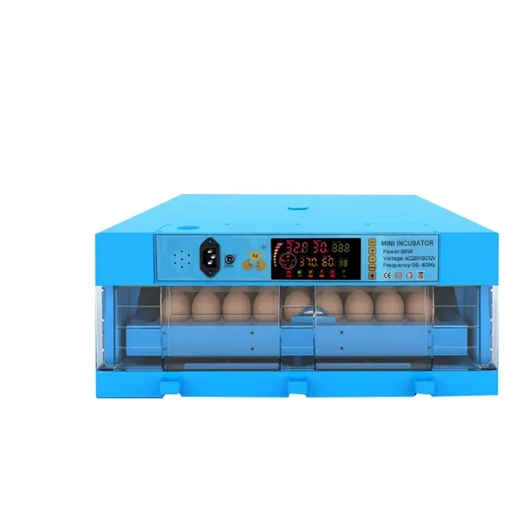 

Dc 12v Egg Incubator 48 Capacity Eggs Incubator Hatching Machine