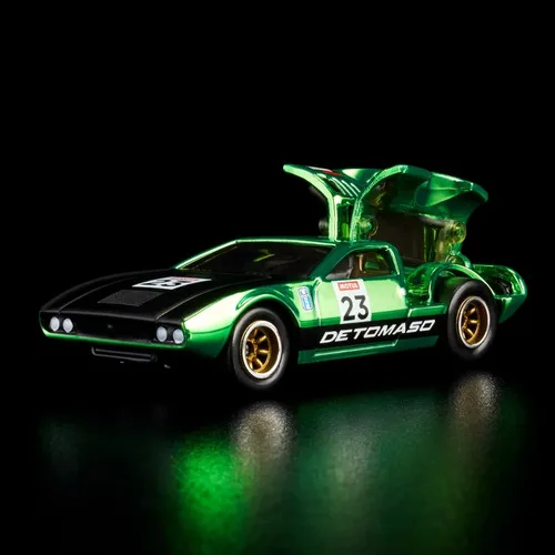 Hot Wheels Premium 1971 Tomaso Mangusta RLC 1Magnus