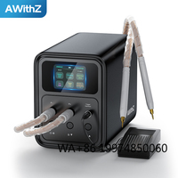 Awithz New Portable Welding Machine Adjustable LED Screen Battery Spot Welder for 1.5/2mm Metal