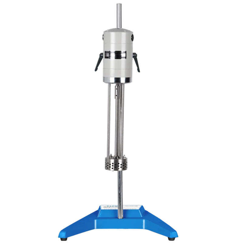 

Лабораторный гомогенизатор HUXI 40 л, эмульгатор, высокоскоростной миксер для жидкой косметики, двигатель с высоким сдвиговым сердечником, химическая обработка