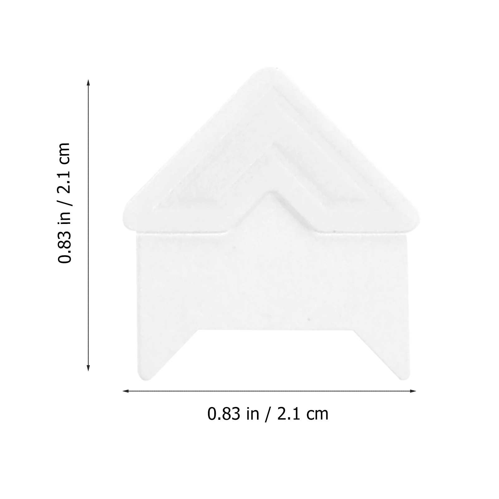 

Corner Scrapbook Corners Stickers Self Adhesive Scrapbook Corners Mounting Album Picture DIY White Vintage