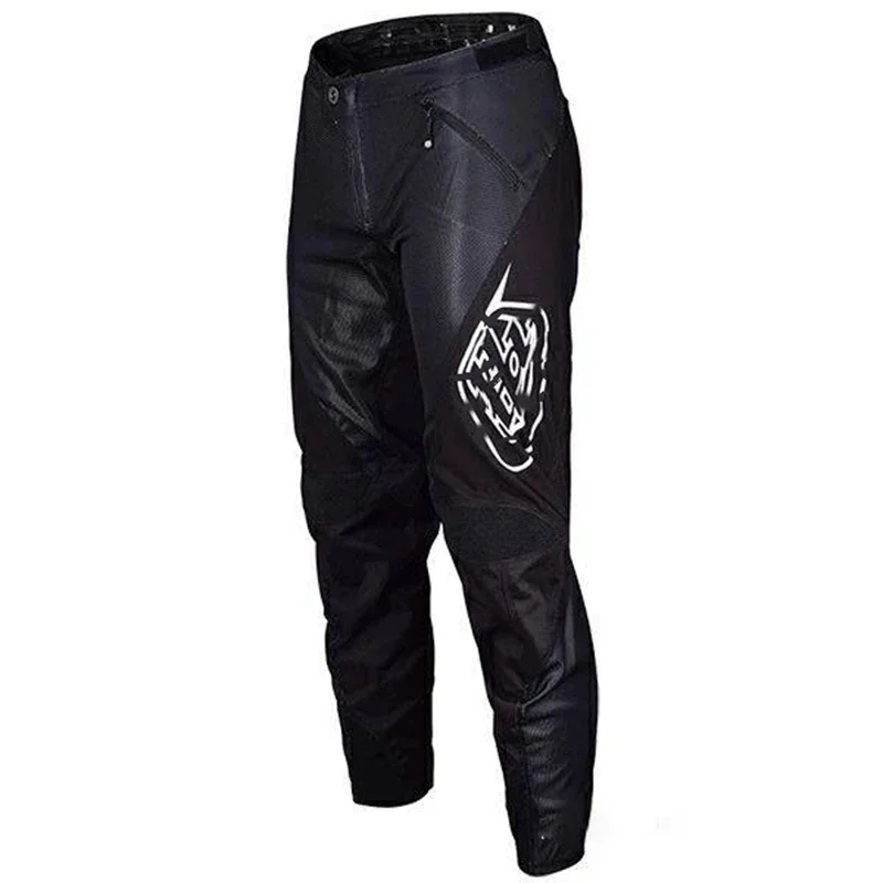 Men's MTB DH Bicycle Pants ATV BMX UTV Dirt Bike Motorcycle Enduro Riding Pants Mesh Mountain Bike Downhill Cycling Pants