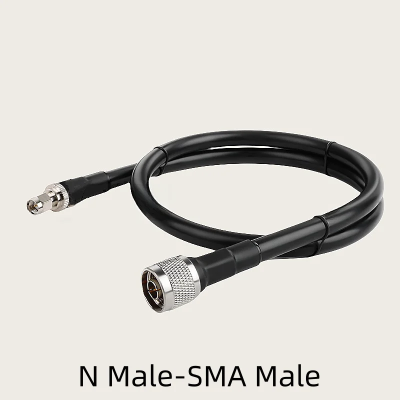 RG213 Cable N Male to RP-SMA SMA Male Female Connector 50 Ohm 50-7 RG-213 RF Coaxial Extension Jumper Pigtail Adapter