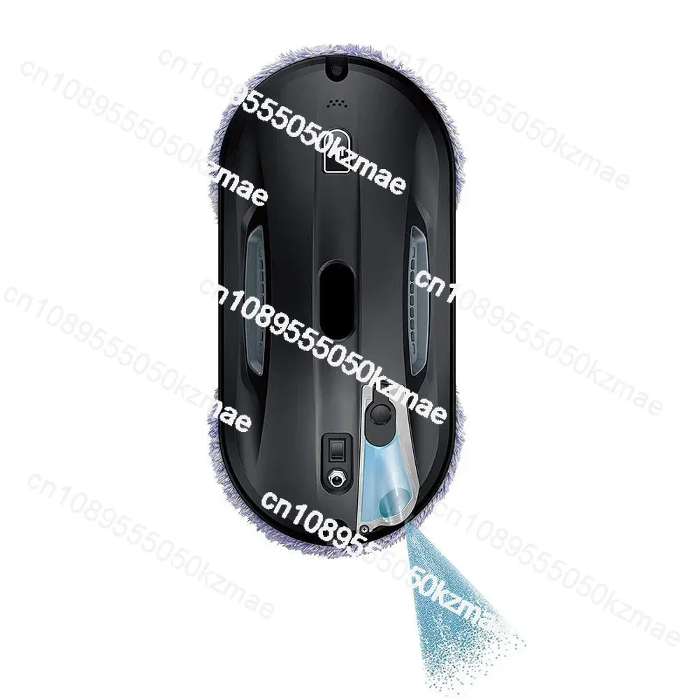 Suitable for smart phone remote control electric ultrasonic window glass cleaning