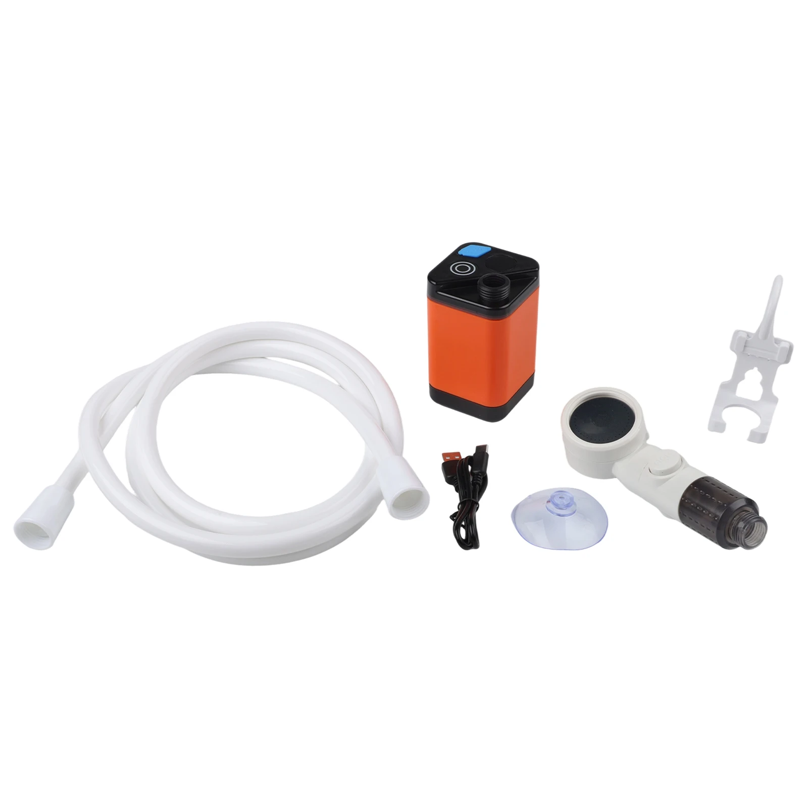 Dual-Speed Water Pump Portable Camping Shower Lightweight Portable For Car Washing Operated Shower Pump Car Washing