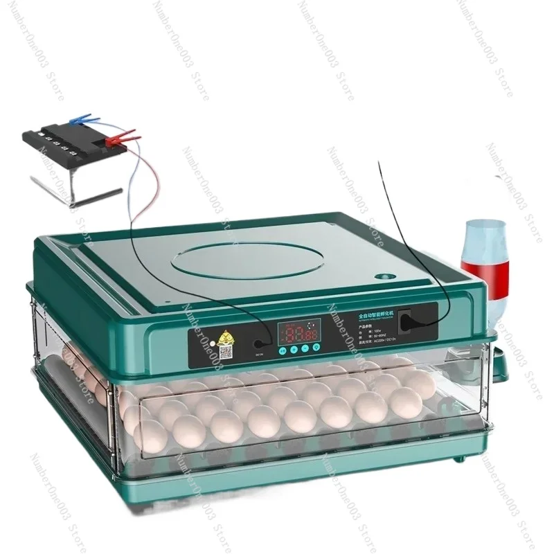 

10 12 Eggs Incubator Temperature Control Auto Turner For Chicken Goose Bird Quail Incubation Equipment Hatchery Poultry Tool