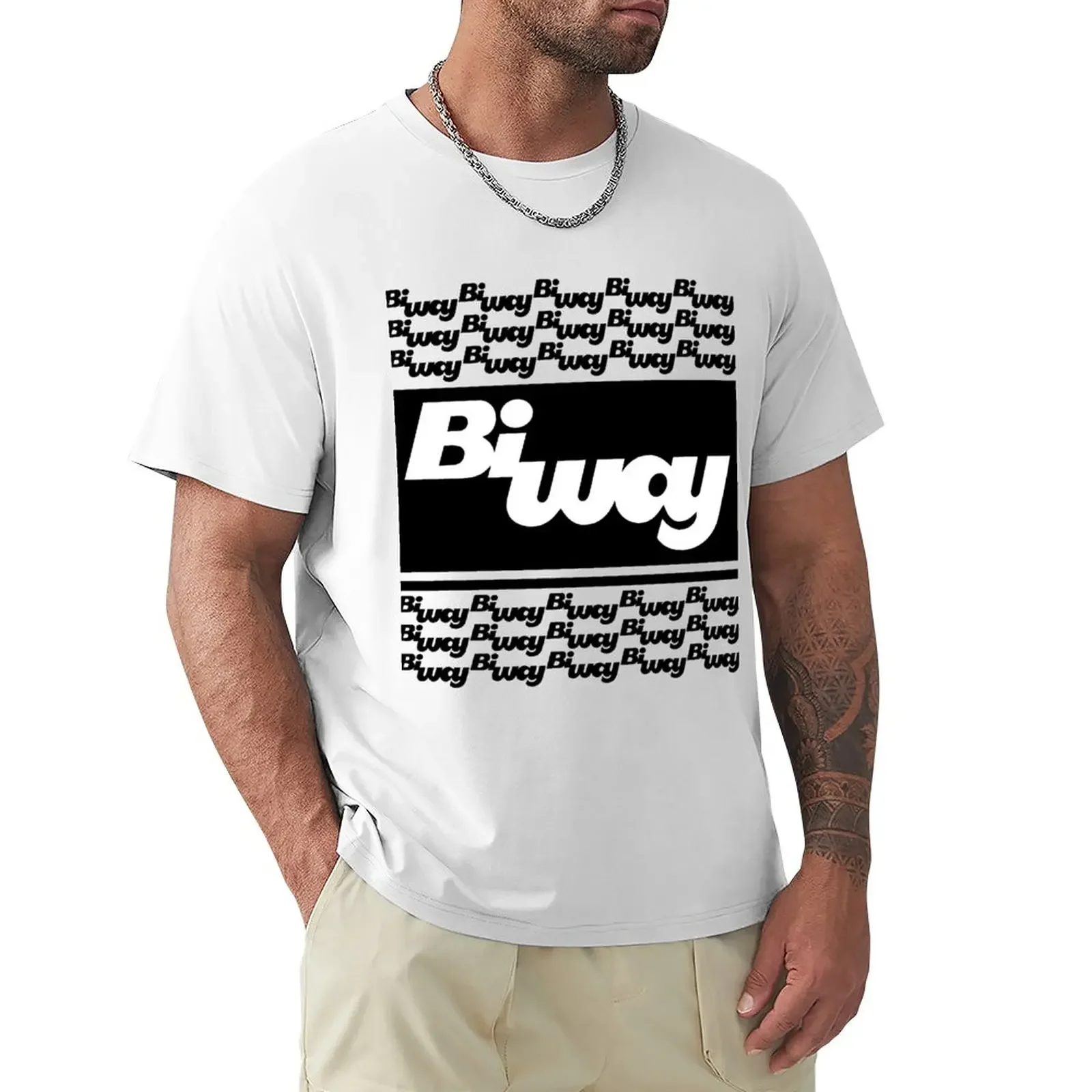 BiWay T-Shirt anime clothes sublime Blouse mens t shirts pack